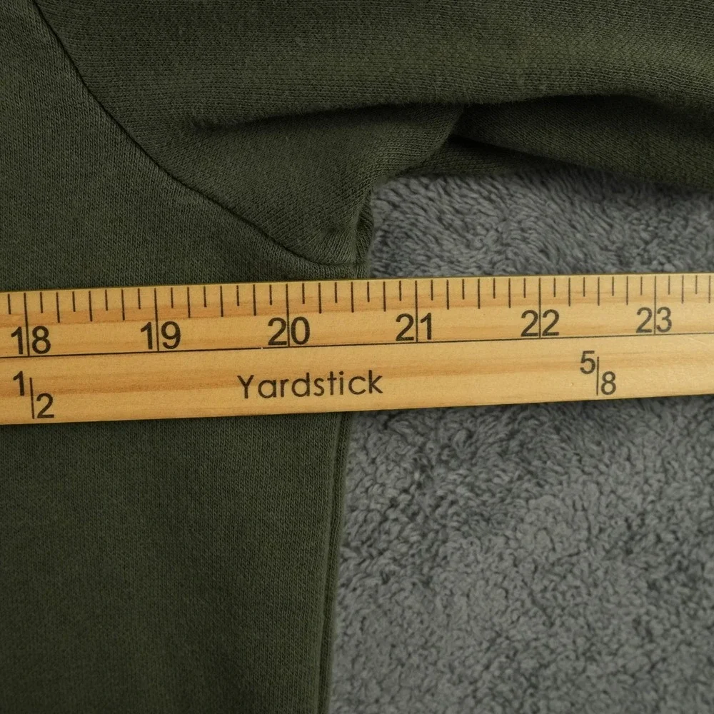 The North Face Hoodie Boys XXL Olive Green‎ Camo Logo Pullover Fleece Outdoor